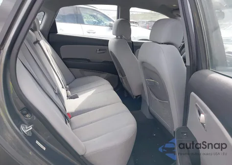 2009 Hyundai Elantra Gls from USA, damaged, VIN KMHDU46D59U670054